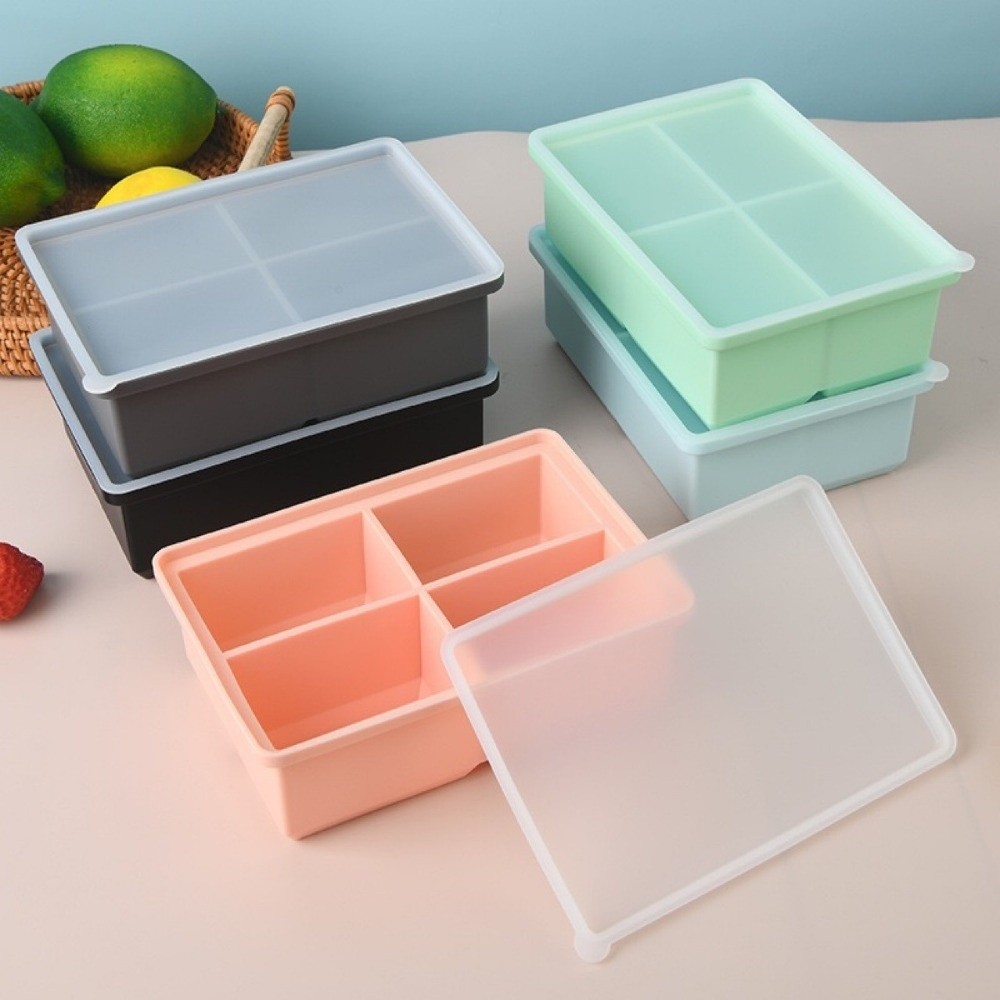 Meal Prep Template - Nowa silikonowa forma do lodu z