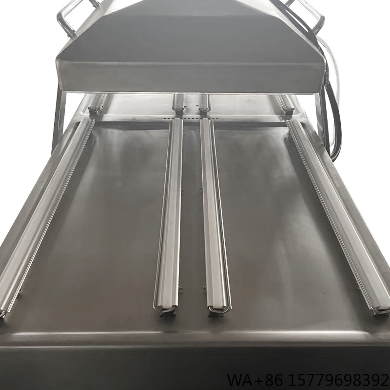 Meal Prep Kitchen - Zgrzewarka próżniowa dwukomorowa DZ-800-A/4C z 4