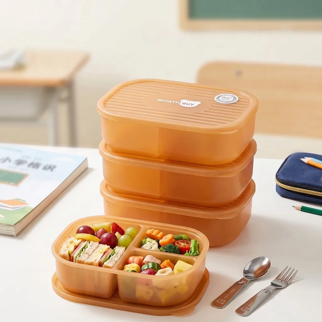 Meal Prep Or Prep Meal - Japoński plastikowy pojemnik na lunch w