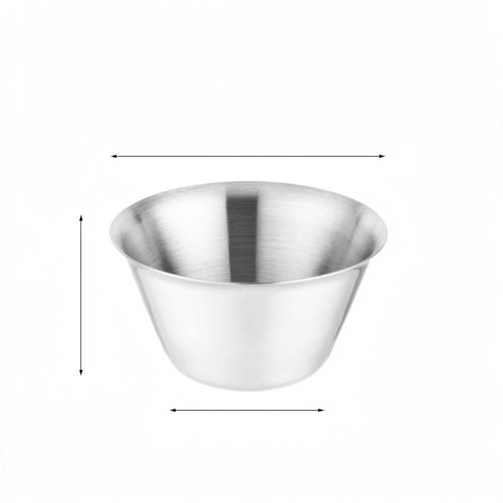 Wytrzymała, stożkowa miska do  – Sauce Dipping Cup recenzja i cena