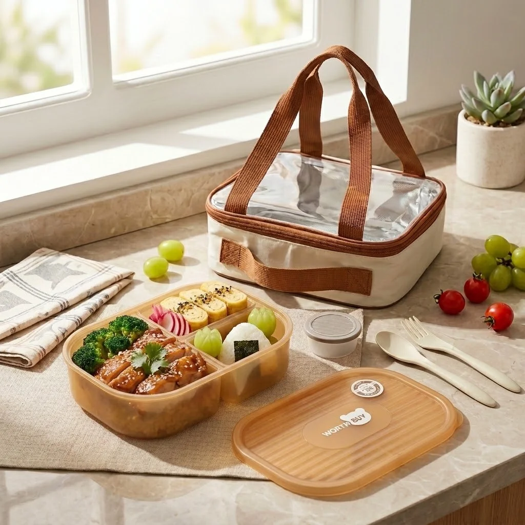Plastikowe pudełko bento z prz – Meal Prep Or Prep Meal recenzja i cena