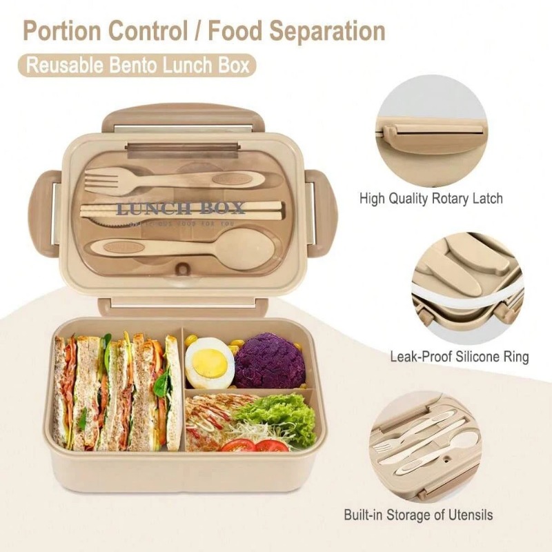 3 szt./1 szt. Pudełko Bento dl – Meal Prep Bowl recenzja i cena