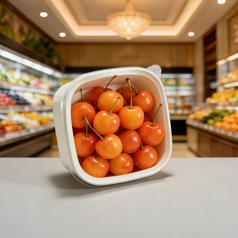 Biała, kwadratowa miska na sał – Meal Prep Bowl recenzja i cena
