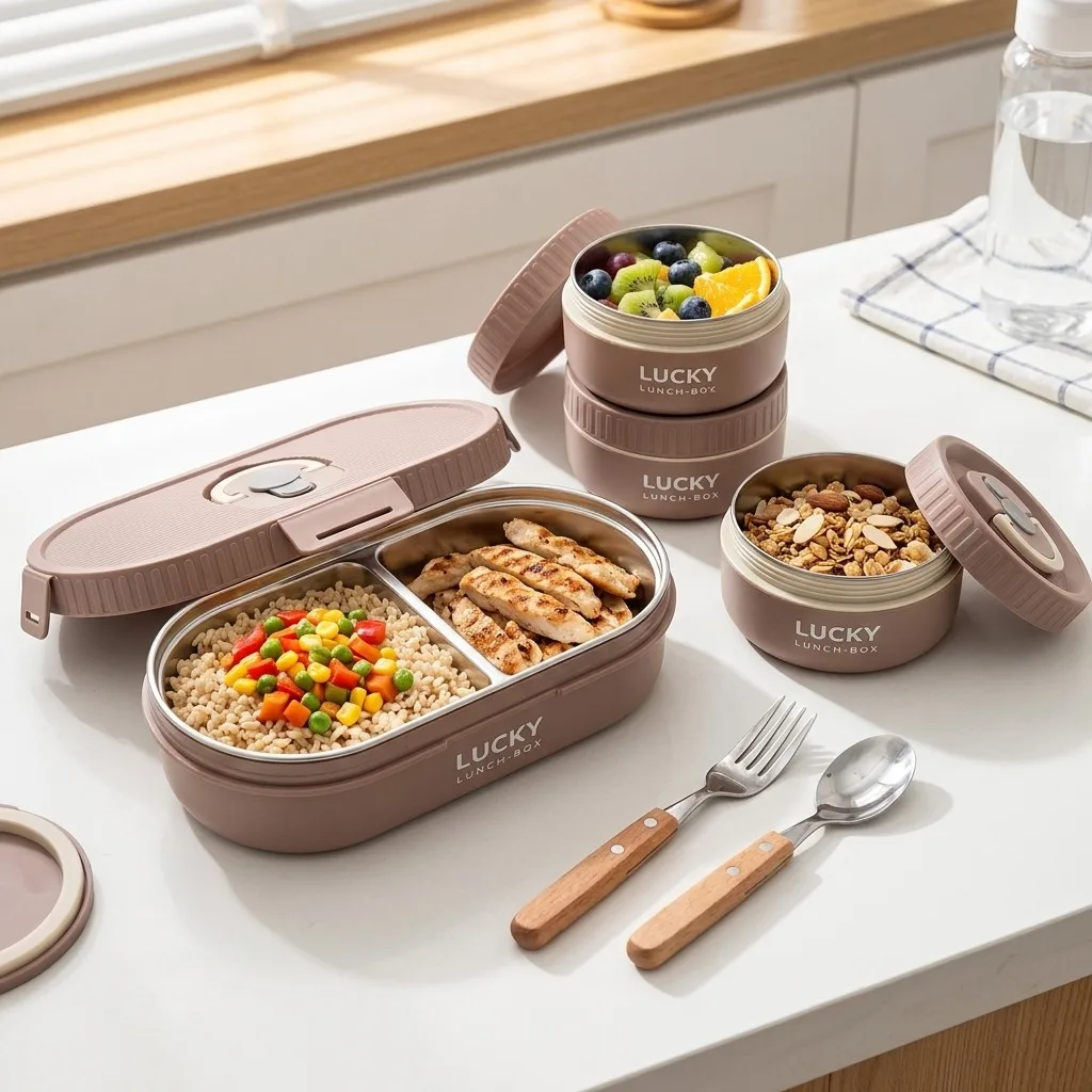 Zestaw termicznych pojemników  – Meal Prep Bowl recenzja i cena