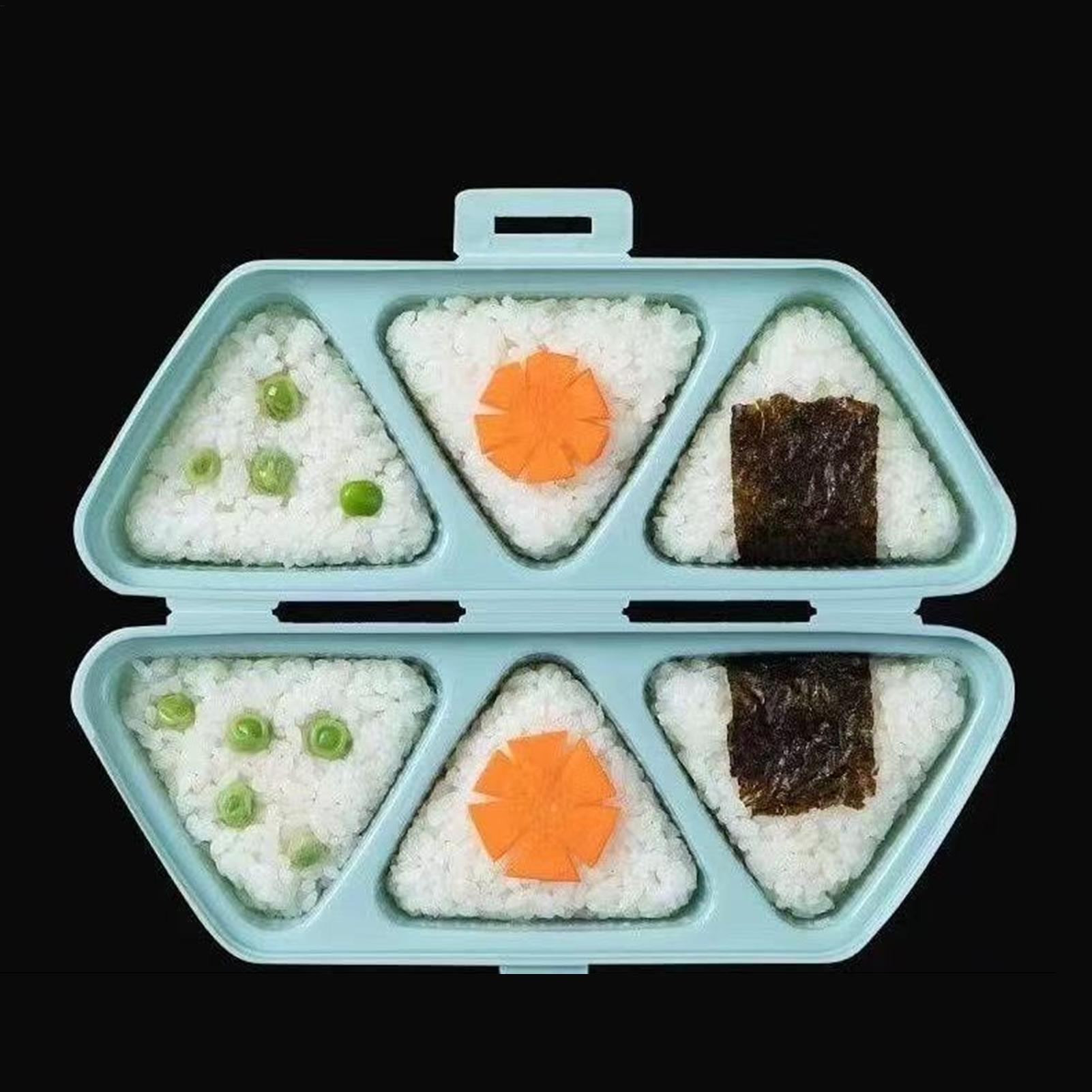 Forma do sushi, 6 przegródek,  – Meal Prep With Rice recenzja i cena