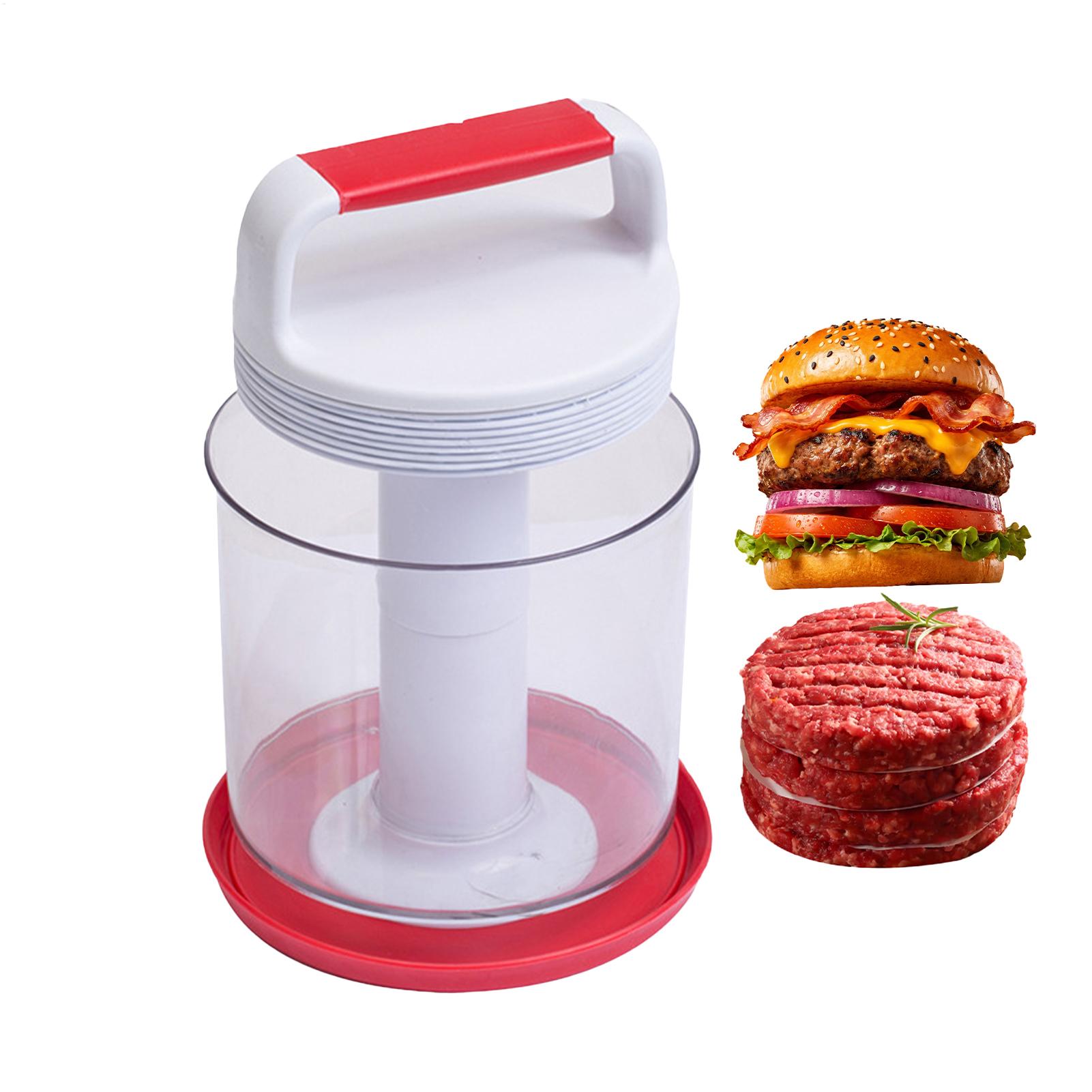Praska do hamburgerów, okrągła – Meal Prep Template recenzja i cena