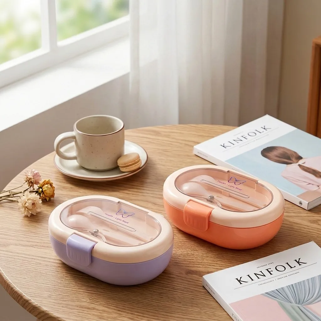 Plastikowe pudełko typu bento  – Meal Prep Or Prep Meal recenzja i cena