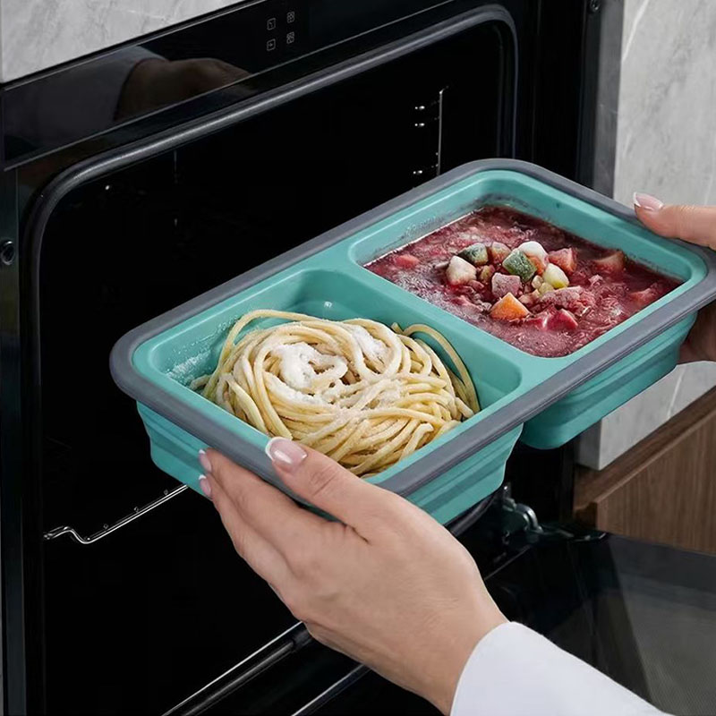 Forma do zamrażania z pokrywką – Meal Prep Template recenzja i cena
