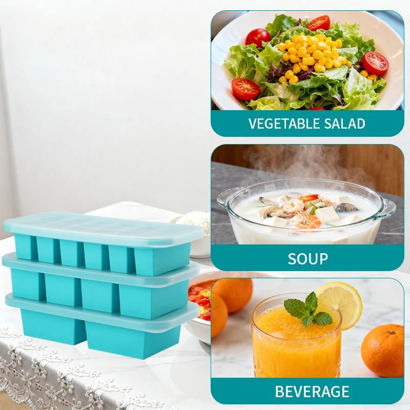 2- lub 3-częściowa silikonowa  – Meal Prep Or Prep Meal recenzja i cena
