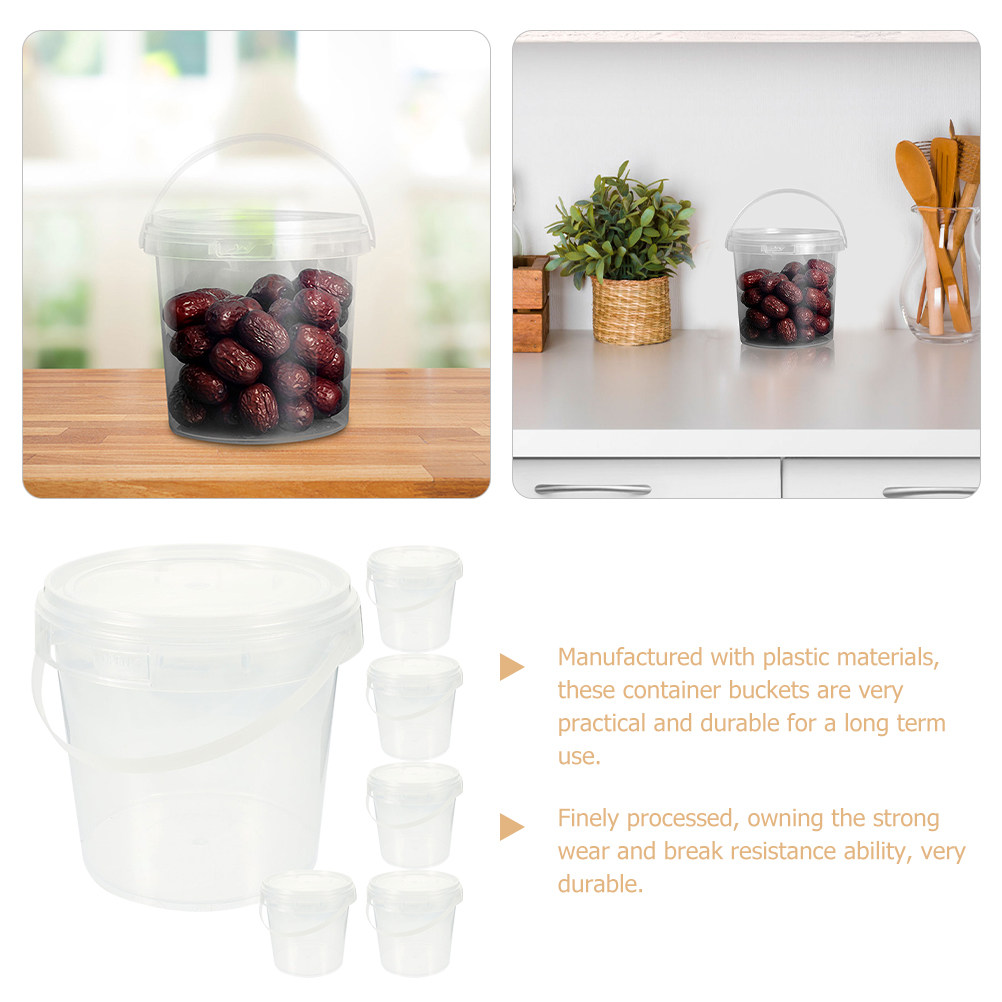 6 sztuk przezroczystych plasti – Meal Prep With Rice recenzja i cena