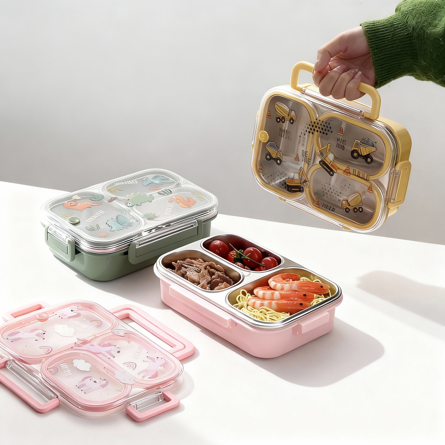 Duży, pojemny, kreskówkowy lun – Meal Prep Bowl recenzja i cena